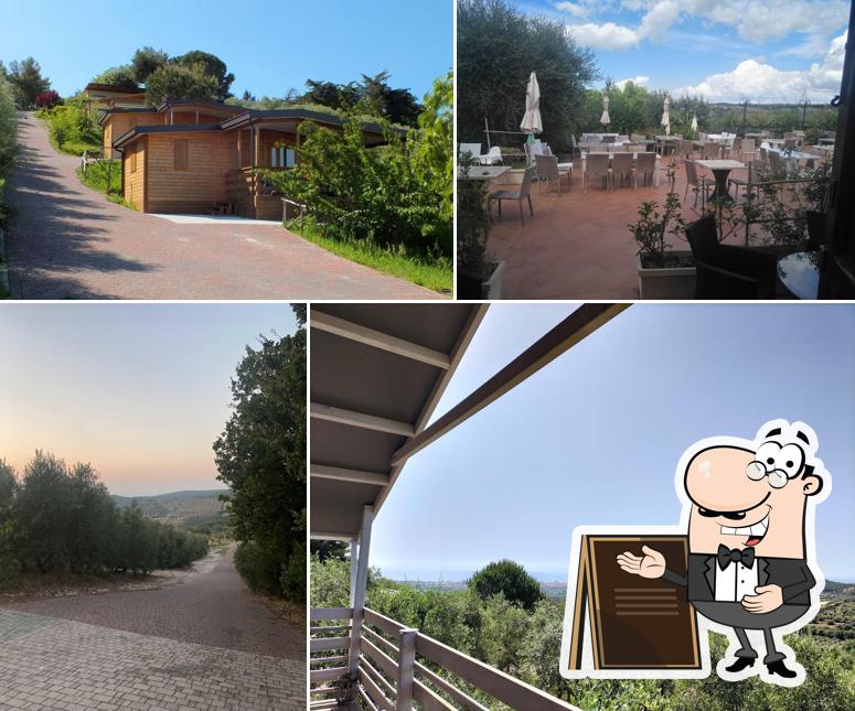 Guarda l'area esterna di Agriturismo Le Rondini Di San Bartolo
