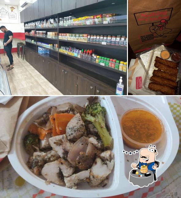 Check out the photo displaying food and beverage at Nothing But Chicken
