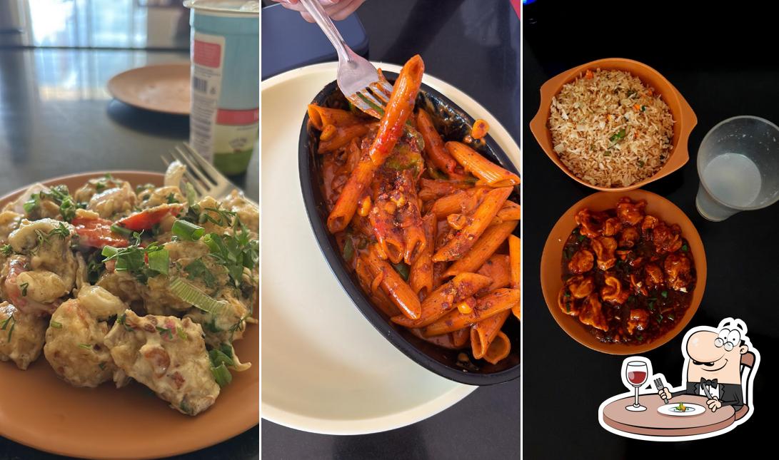 Food at Orient Cafe and Restaurant
