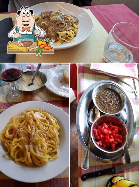 Spaghetti alla bolognese al L'osteria di Sacrofano "La Scaletta"
