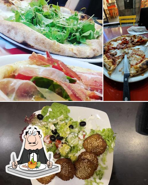 Platti al Mymood Pizzeria
