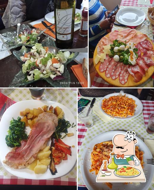 Platti al Bar Trattoria Pizzeria Fantasia