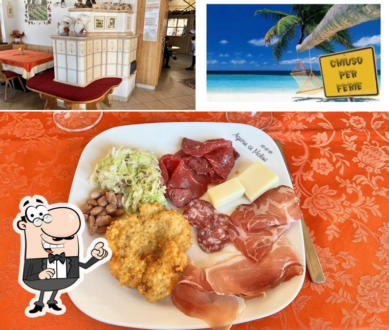 Siediti a un tavolo di Agritur ai molini
