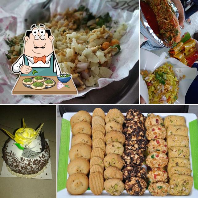 Tacos at Annapurna sweets bakery