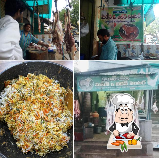 Bibimbap at BEST MUTTON AND CHICKEN CENTER(NIZAM'S SONS)