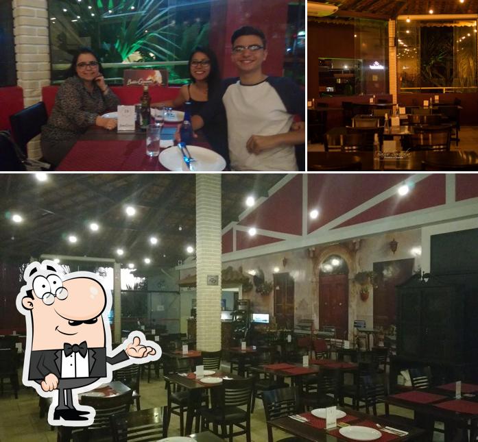 Veja imagens do interior do Babbo Sorocaba Pizzaria