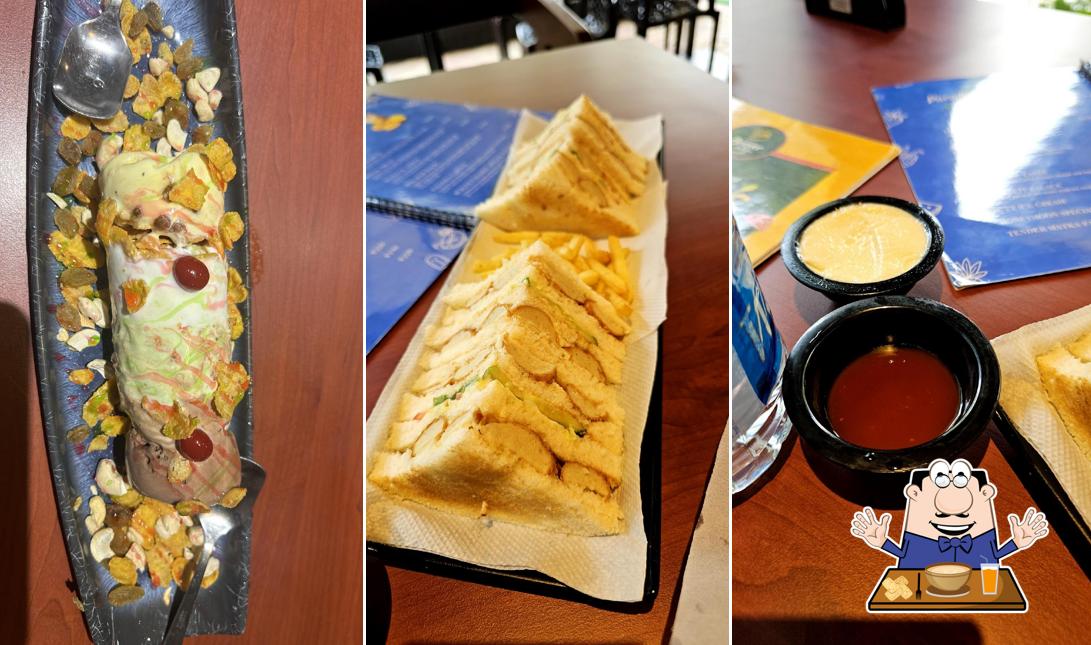 Food at Burger Paradise Iritty