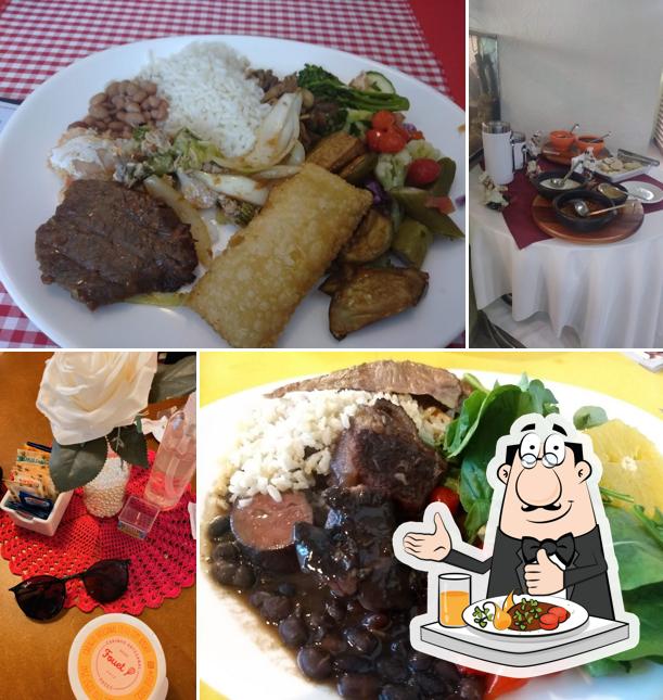 Comida em Dia a Dia Grill (Restaurante Piscina)