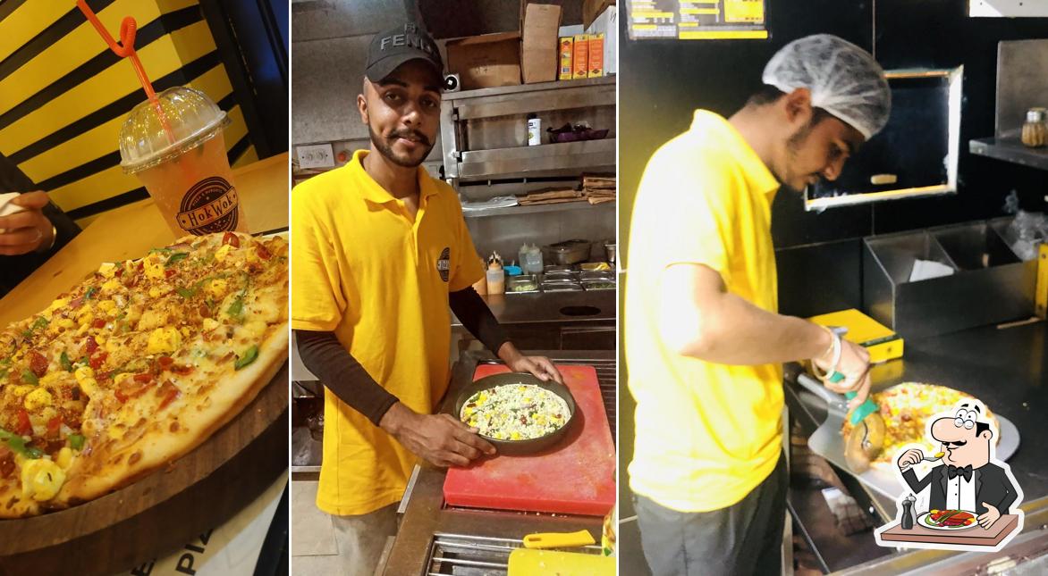 Food at HokWok Pizza & Burgrill NawanShahr