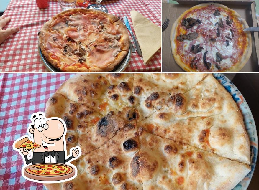 Prova tra le svariate varianti di pizza