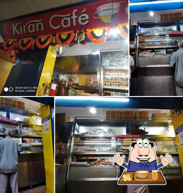 Meals at Kiran Cafe