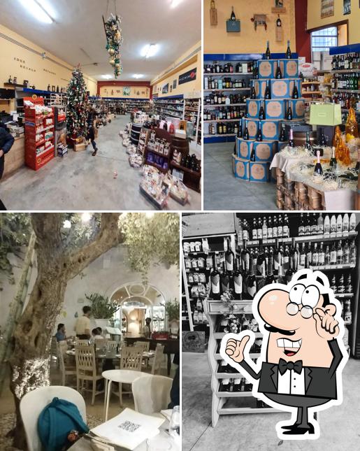 Dai un'occhiata agli interni di Le Bontà di Bacco