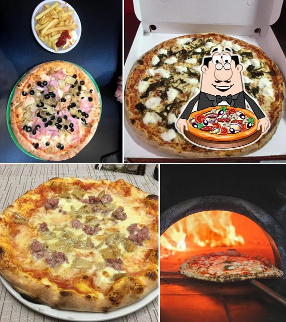 Ordina una pizza a Pizzeria Milano Pizza Kebab My Heart 2 Milano
