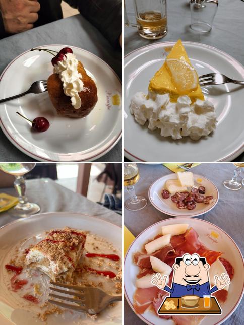 Cibo al Pizzeria Ristorante Principe Angelo