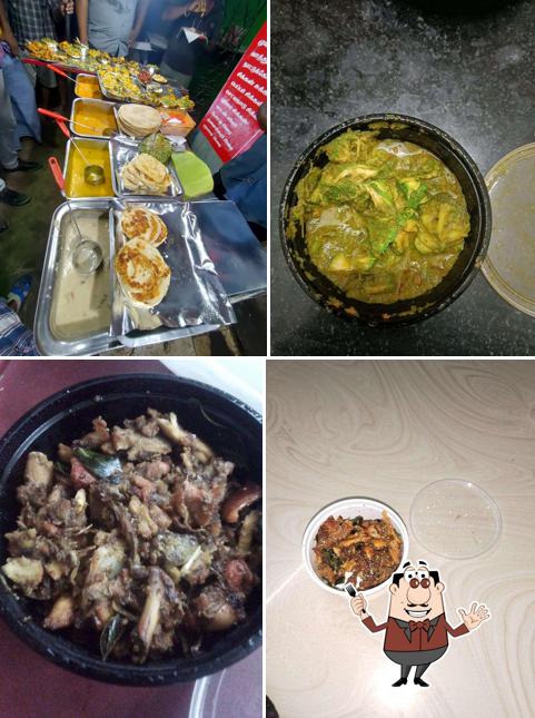Food at Pudukkottai Parotta Kadai