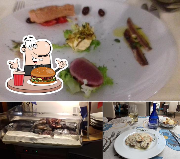 Ordina un hamburger a Ristorante S. Pietro