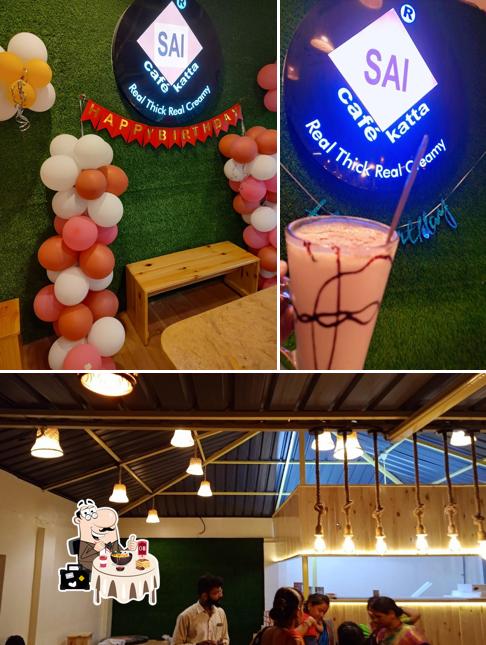 The restaurant's food and interior