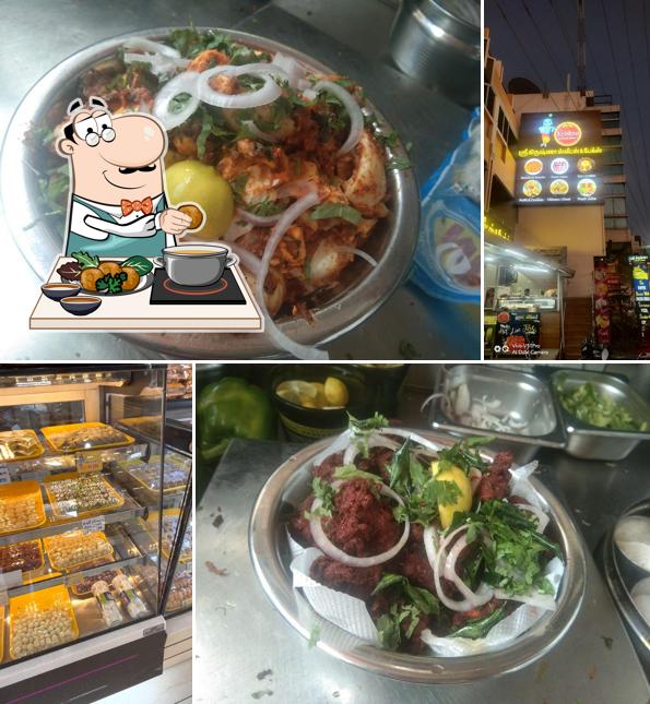 Falafel at Shree Krishna Sweets and bakes