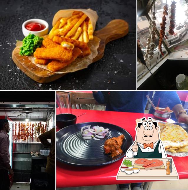 Fish and chips at The Red Chilli restaurant