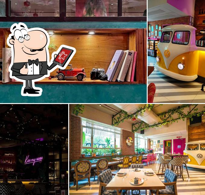 The exterior of The Sassy Spoon Powai