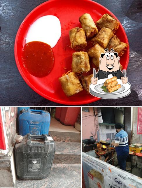 Spring rolls at WALIA FAST FOOD
