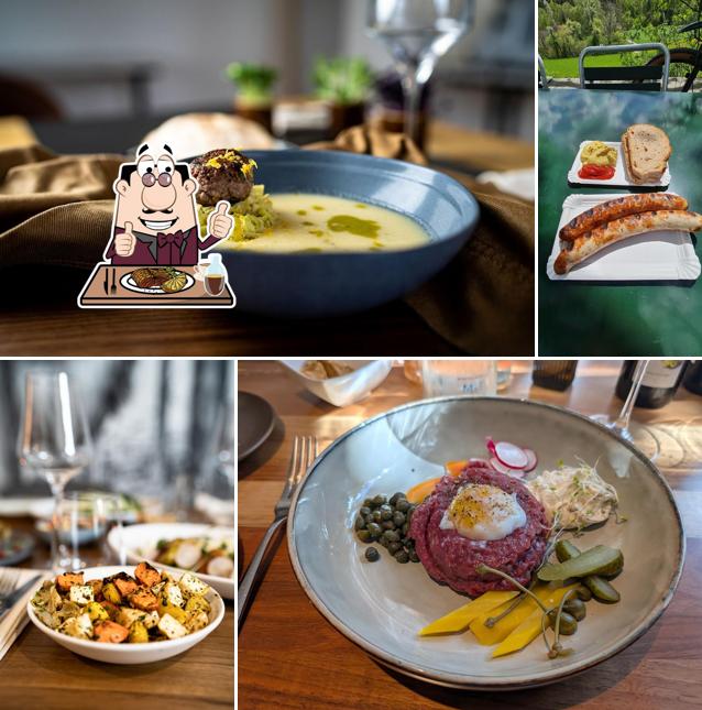 Tartaredi manzo al Waldgasthaus Baldegg