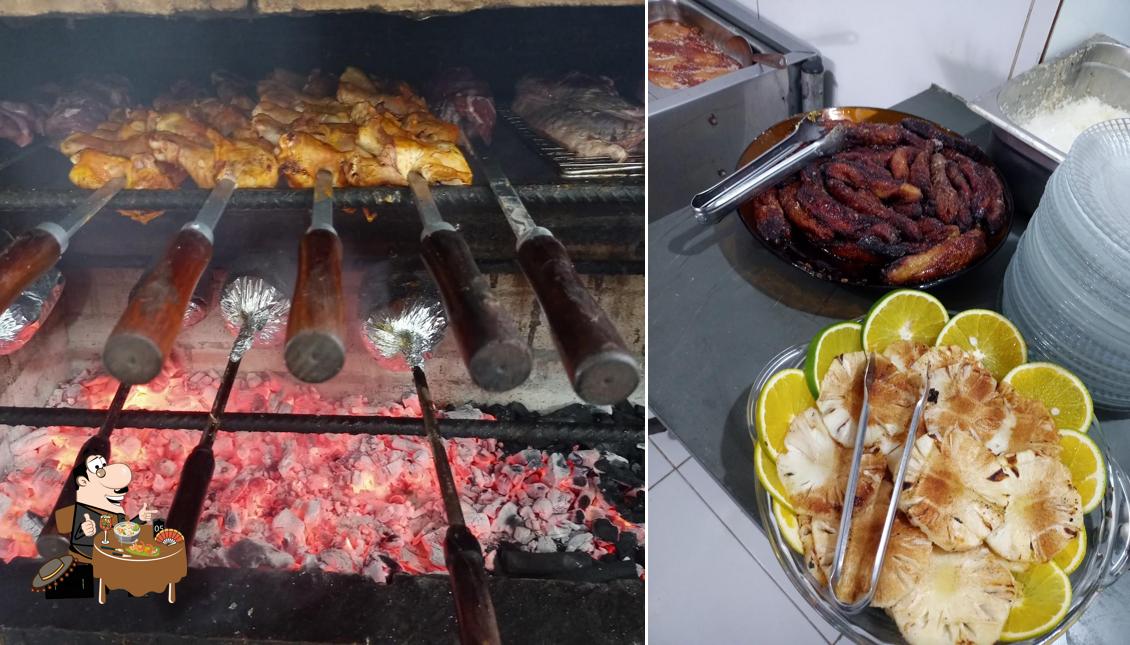 Comida em Restaurante Manaíra Self-service