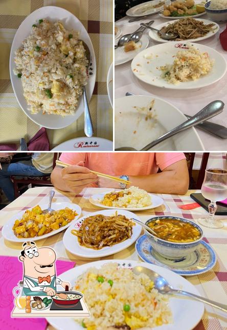 Riso fritto al Ristorante Cinese XinZhonGuo