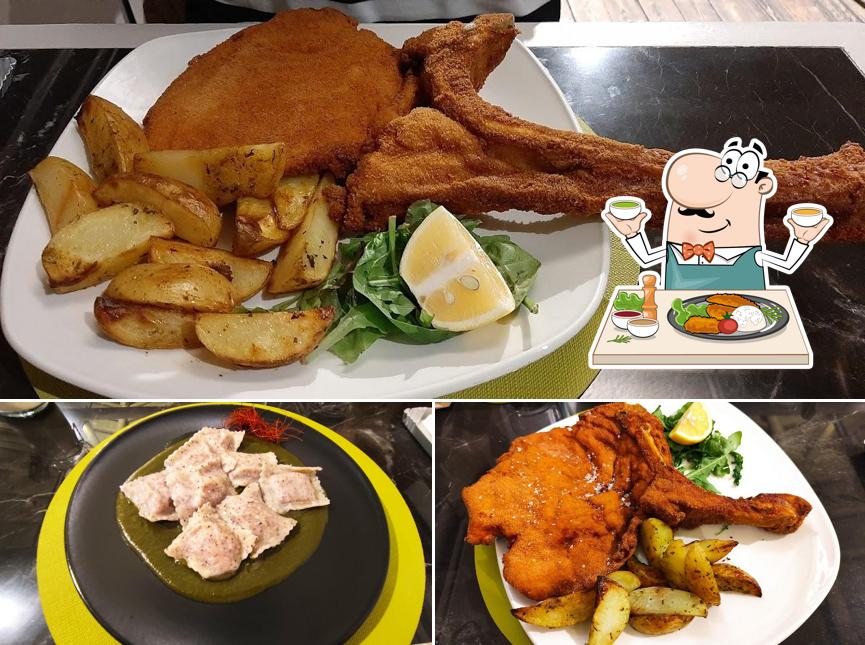 Cibo al VerdeNero Osteria Contadina