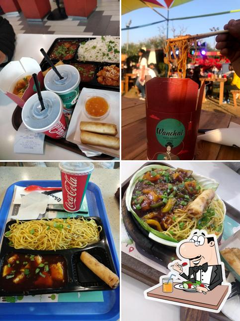 Food at Wanchai By Kylin