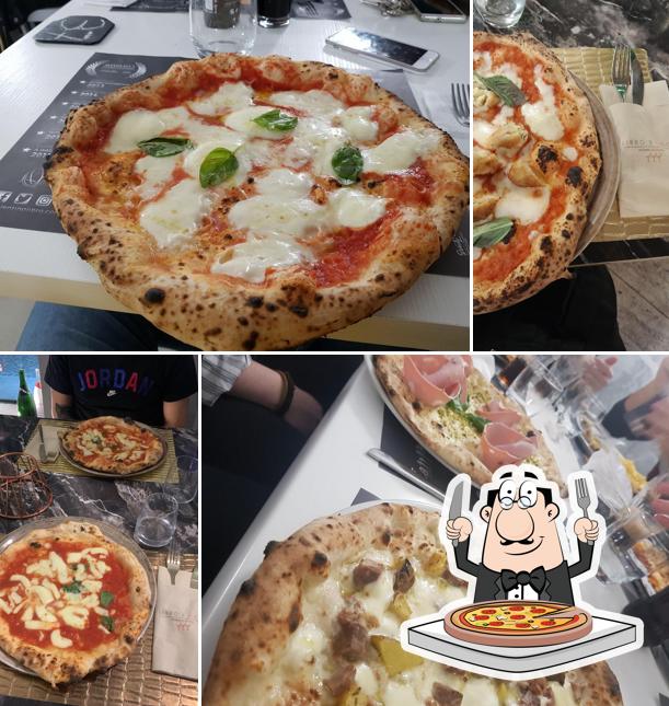 Prova tra le svariate varianti di pizza