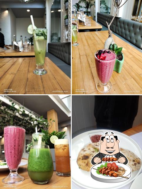 Food at Cafe Culture