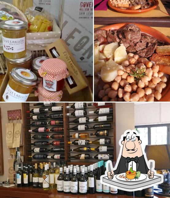 La foto di cibo e alcol da Café Racer