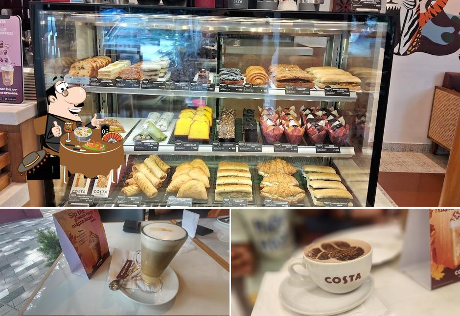 Meals at Costa Coffee