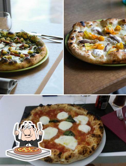 Ordina tra le svariate varianti di pizza