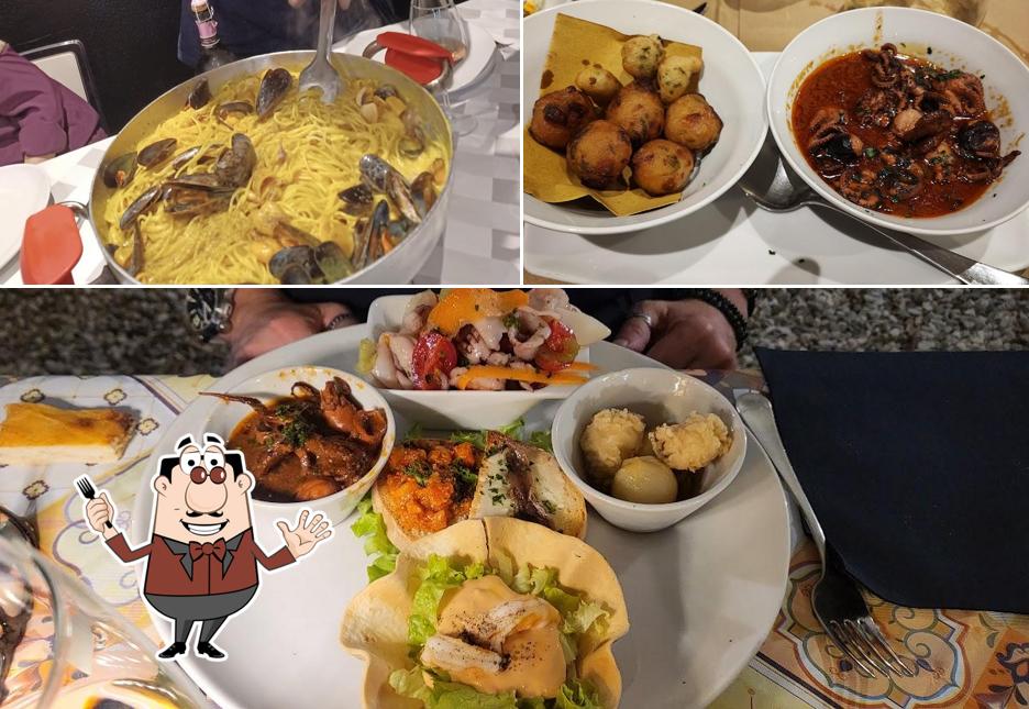 Platti al La cucina di Sere