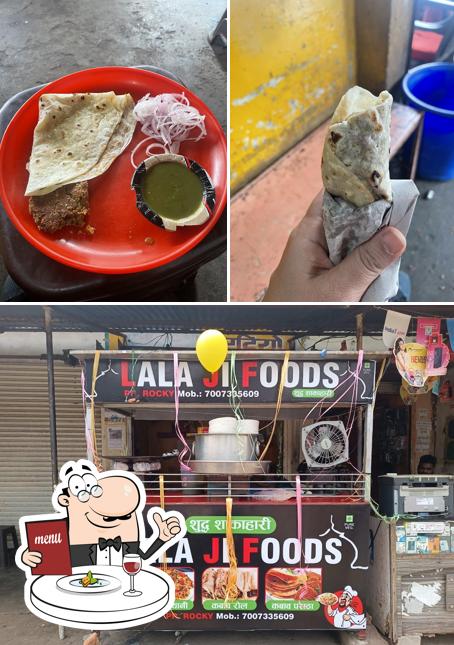 Food at Lala Ji Foods