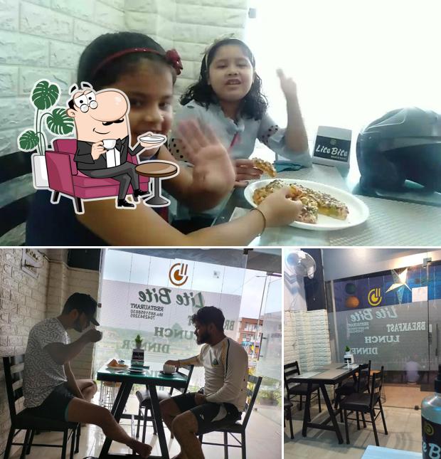Check out how Lite Bite Restaurant looks inside