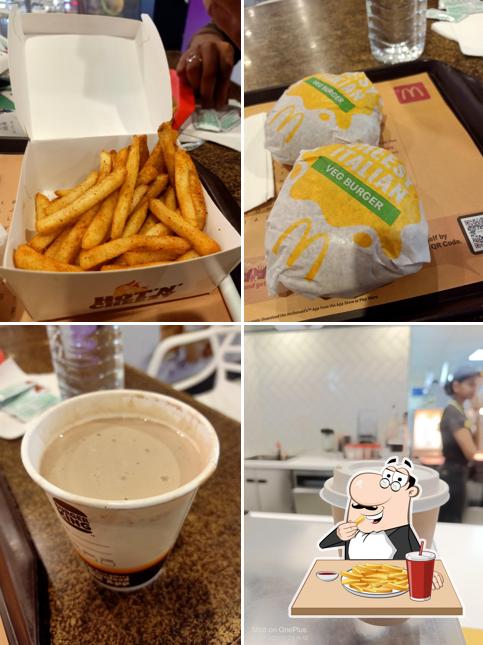 French fries at McDonald's