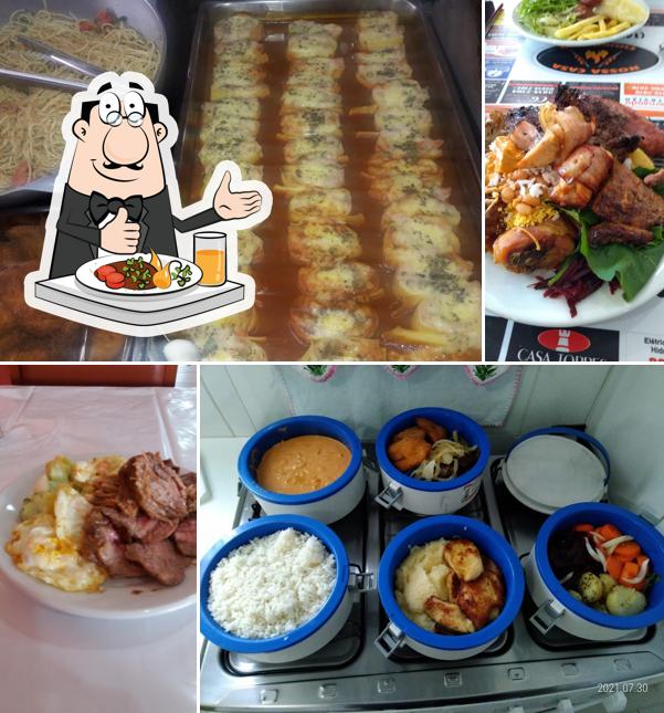 Comida em Nossa Casa Restaurante