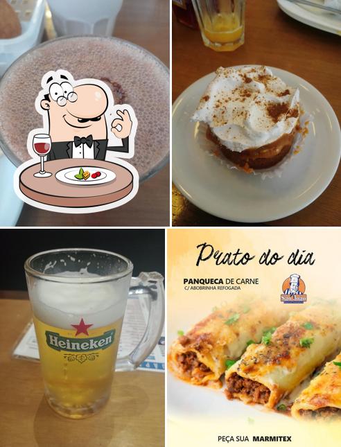 Platos en Padaria São João 1