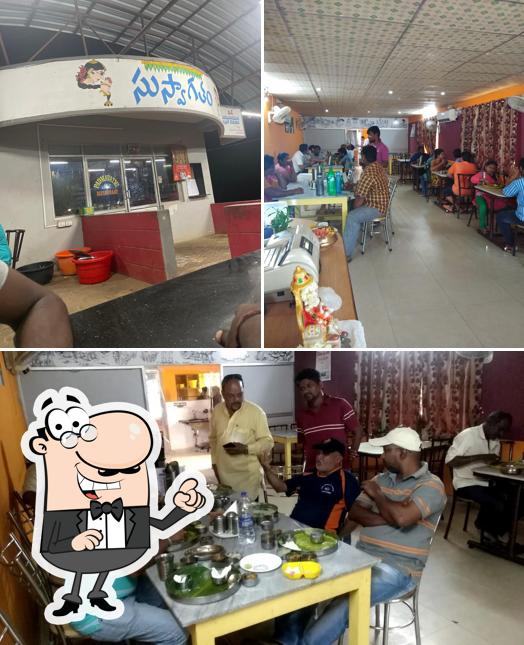 Check out how Padmavathi Family Restaurant looks inside