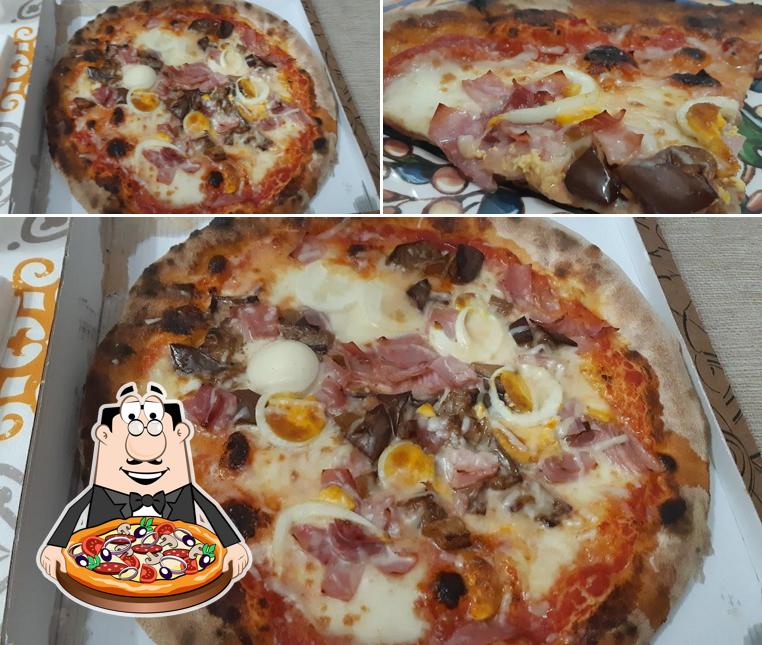 Ordina una pizza a Pizza Shop