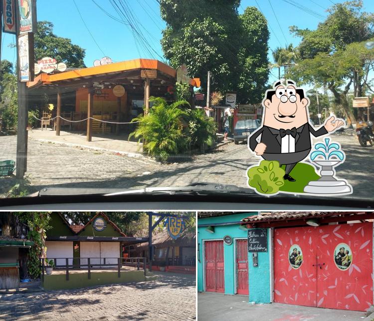 Veja imagens do exterior do Pizza do Rapha - Pizzaria e Restaurante