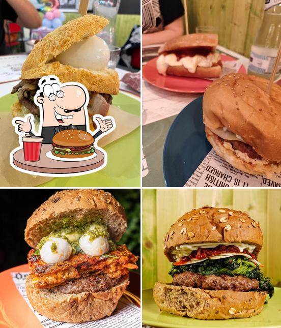 Prova un hamburger a The Dream 64