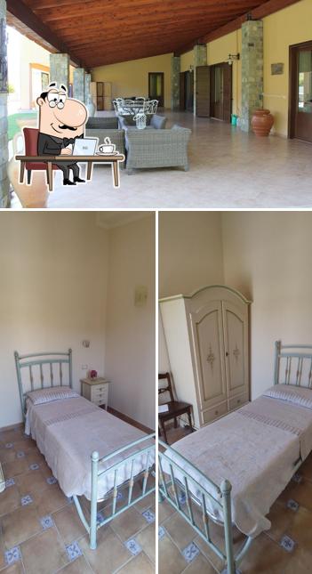 Gli interni di Agriturismo Le Talisie