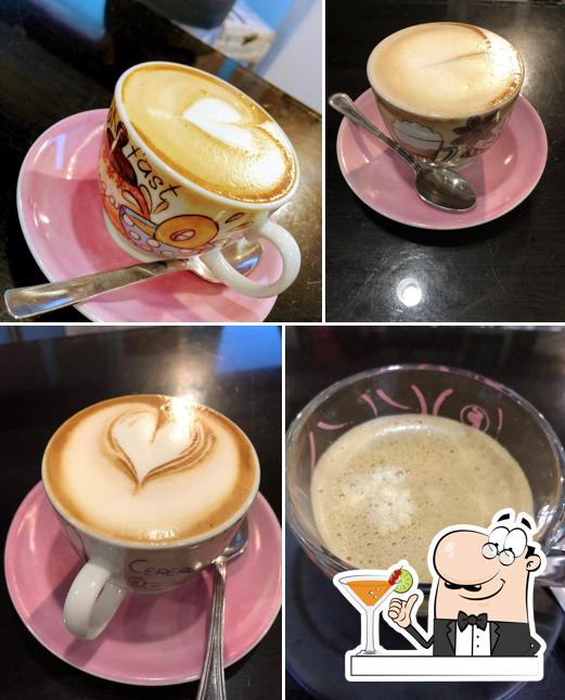 Scegliti un drink dal menu