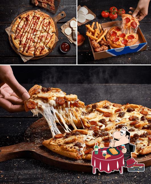 Gaufres à Domino's Pizza Limoges - Perrin