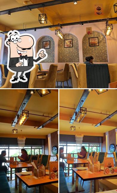 The interior of Fat tiger