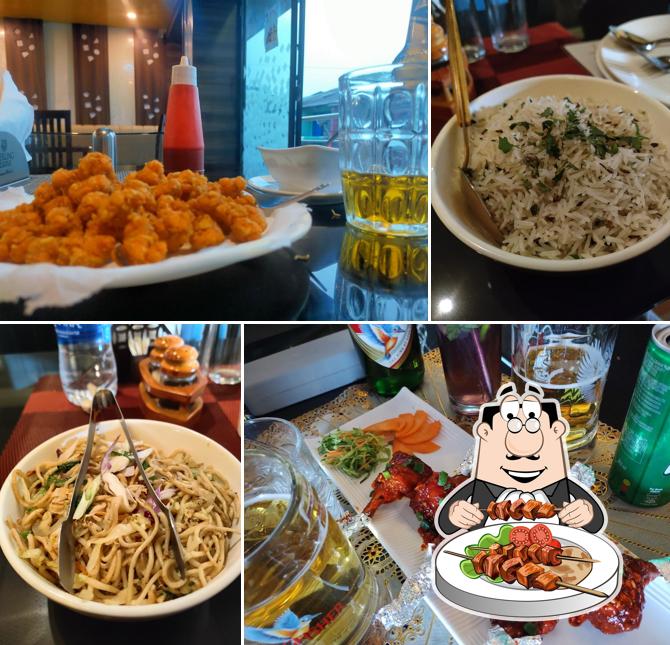 Food at Cansala Restaurant cum Bar